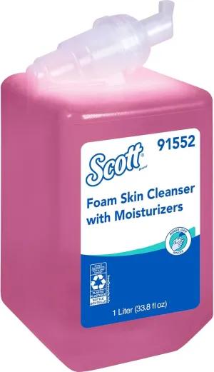 Scott Pro Foam Skin Cleanser With Moisturizers, Light Floral, 1,000 Ml Bottle