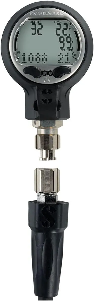 SCUBAPRO Aladin H Matrix Diving Computer with Quick Release