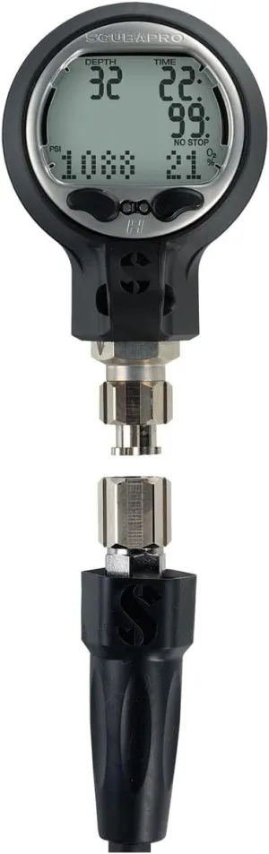SCUBAPRO Aladin H Matrix Diving Computer with Quick Release