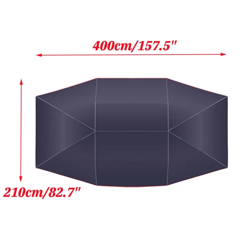 SDO90 Foldable Car Roof Umbrella - Waterproof UV Protection