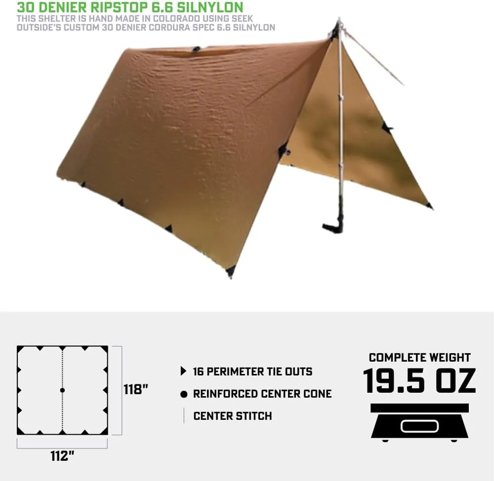 Seek Outside | Lightweight Hot Tents and Tipis for Backpacking Hunting Fishing