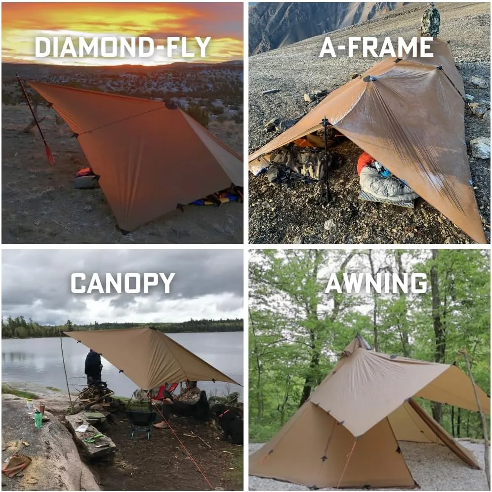 Seek Outside | Lightweight Hot Tents and Tipis for Backpacking Hunting Fishing