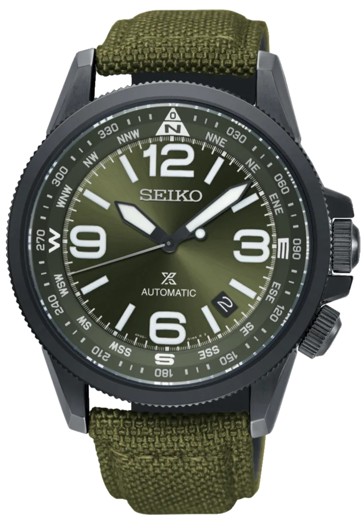 Seiko Prospex Land Automatic Military Green SRPC33K1