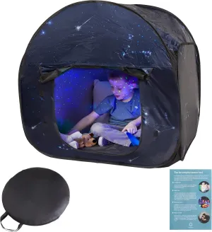 Sensory Tent | Calm Corner for Children to Play and Relax | Sensory Corner | Helps with Autism, SPD, Anxiety & Improve Focus | Black Out Sensory Tents for Autistic Children | Small