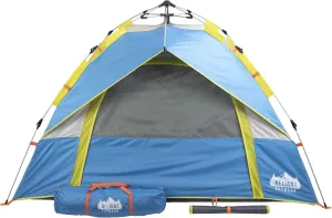 Setup, Instant Tent Camping with Machine learning Windproof and Waterproof 3-Person Hiking Easy and 60 Second for Family Vast range