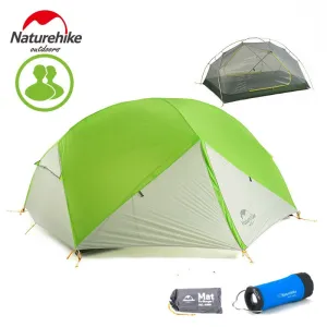 shipping Discounted shipping Mongar Camping 2 Large selection Tent Naturehike DHL free