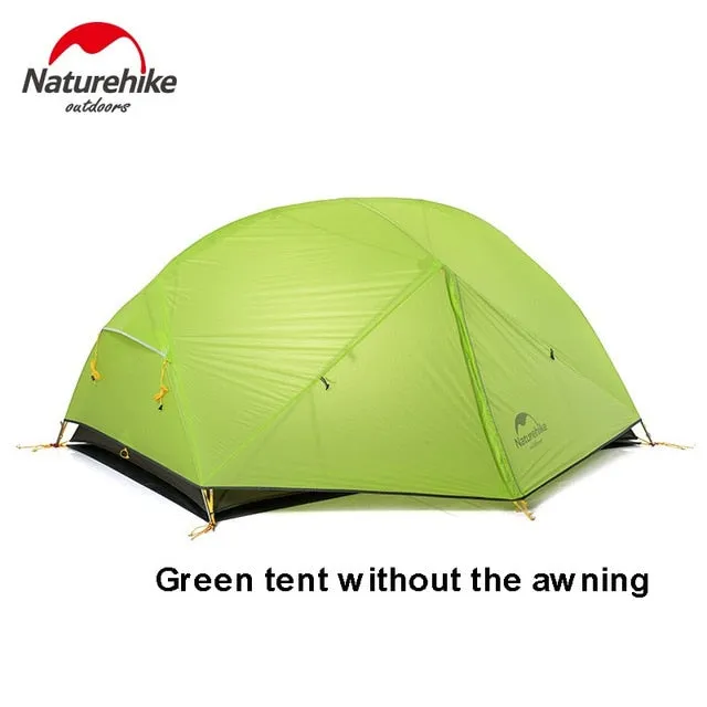 shipping Discounted shipping Mongar Camping 2 Large selection Tent Naturehike DHL free