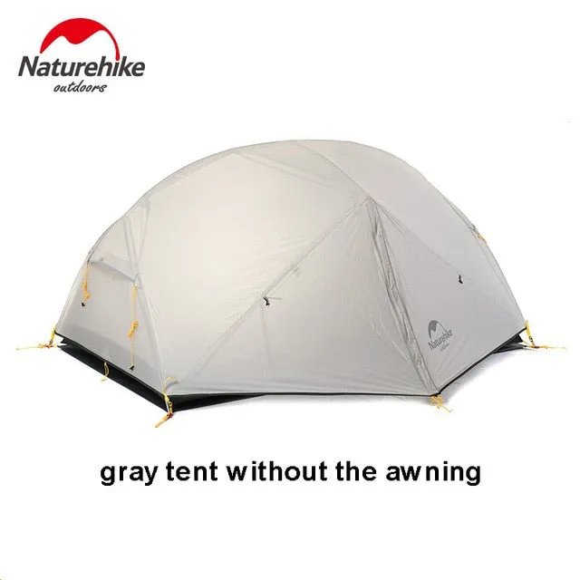 shipping Discounted shipping Mongar Camping 2 Large selection Tent Naturehike DHL free