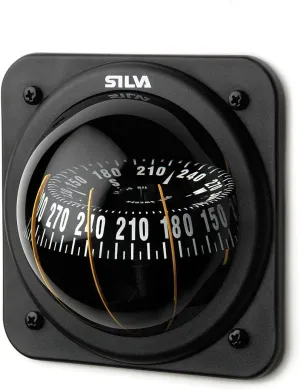 Silva 100P Compass, Black, One Size