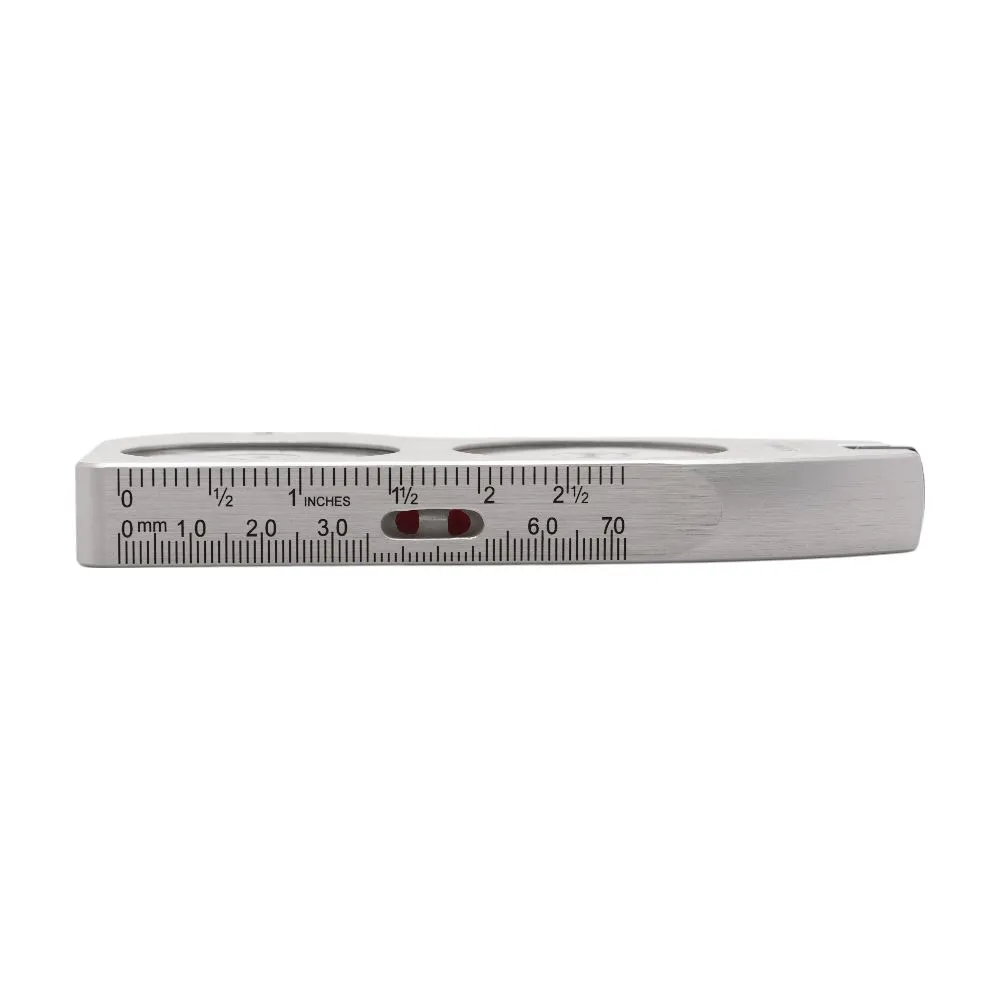 Silver Tandem Clinometer Compass