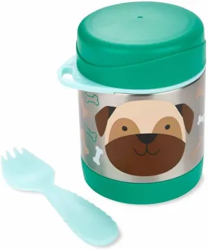 Skip Hop Insulated Baby Food Jar, Zoo, Pug