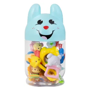 Smart Steps Tiny Nibbles 10-Pack Teethers, Multicolor