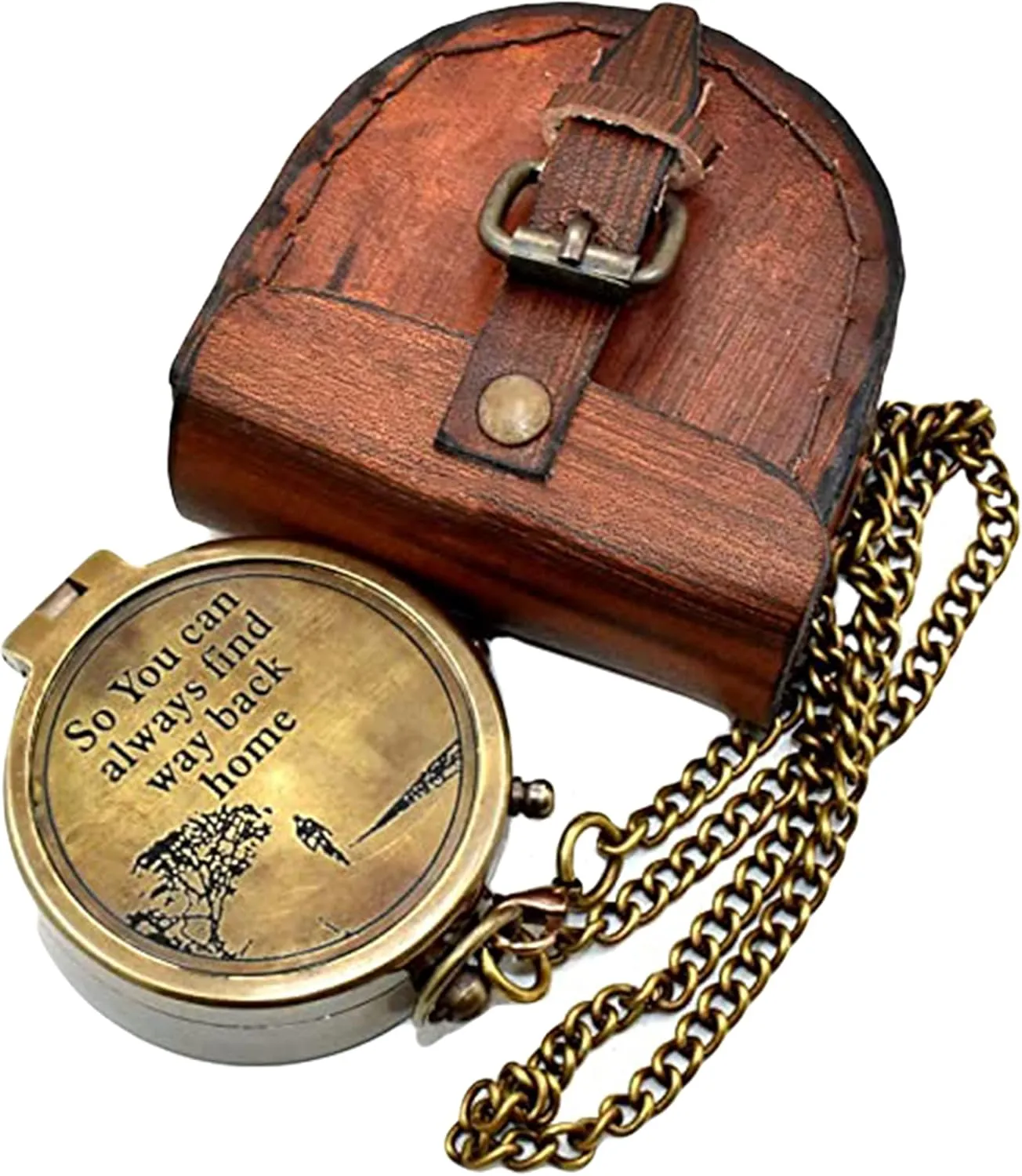 So You Can Always Find Your Way Back to Me/Personalized Compass/Custom Engraved/Boyfriend Gift/Gift to Husband/Custom Wedding Gift