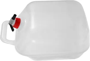 Sosoport 1pc Large Portable Water Jug Pe Water Container for Camping Travel Outdoor Activities Lightweight Durable Collapsible Design Versatile Use as Fruit Bowl Bucket Random Color