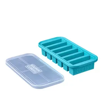 Souper Cubes Silicone Freezing Trays - Assorted Sizes - Aqua