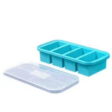 Souper Cubes Silicone Freezing Trays - Assorted Sizes - Aqua
