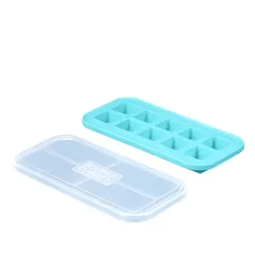 Souper Cubes Silicone Freezing Trays - Assorted Sizes - Aqua