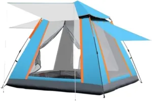 Spacious and Lightweight Tent Outdoor Camping Folding Fully Automatic Tent Sun Protection Quick Opening Ventilated Tent Portable Tent Outdoor Tent