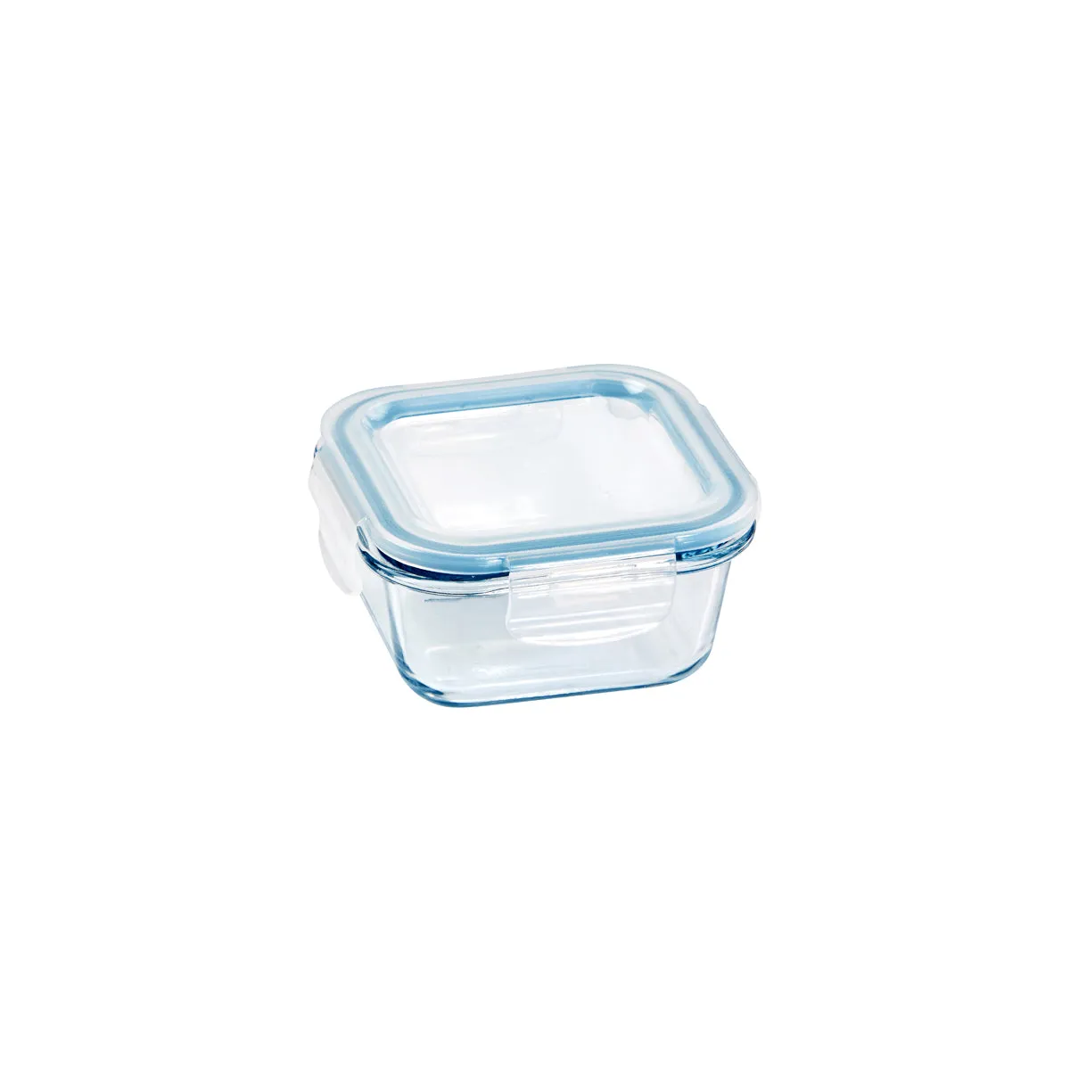 Square Glass Container 300ml