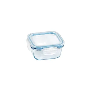 Square Glass Container 300ml
