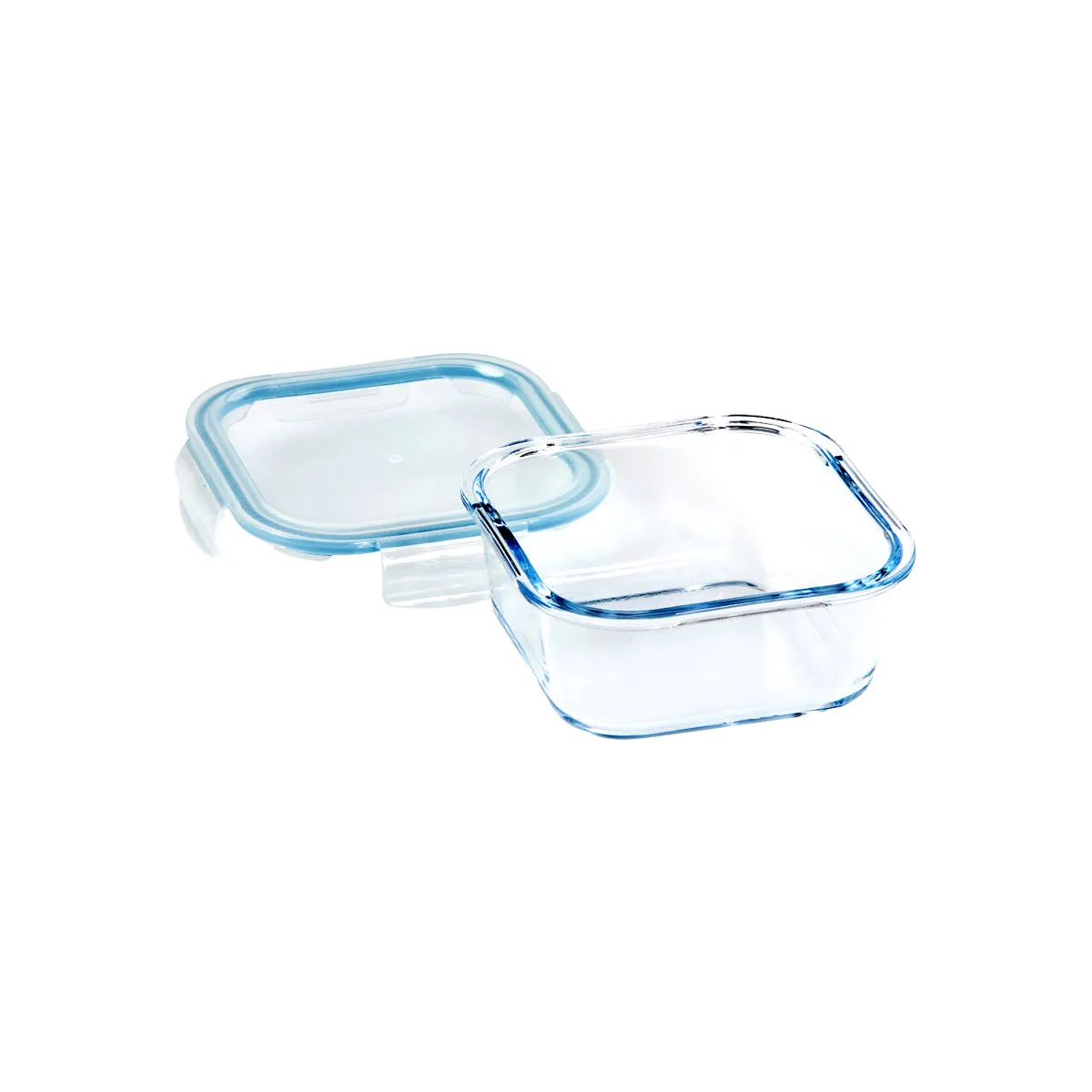 Square Glass Container 800ml