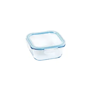 Square Glass Container 800ml