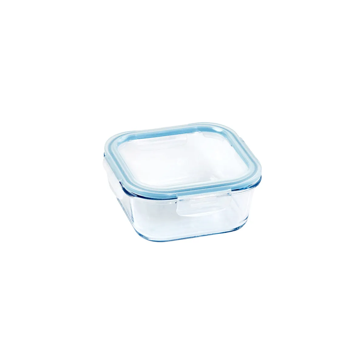 Square Glass Container 800ml