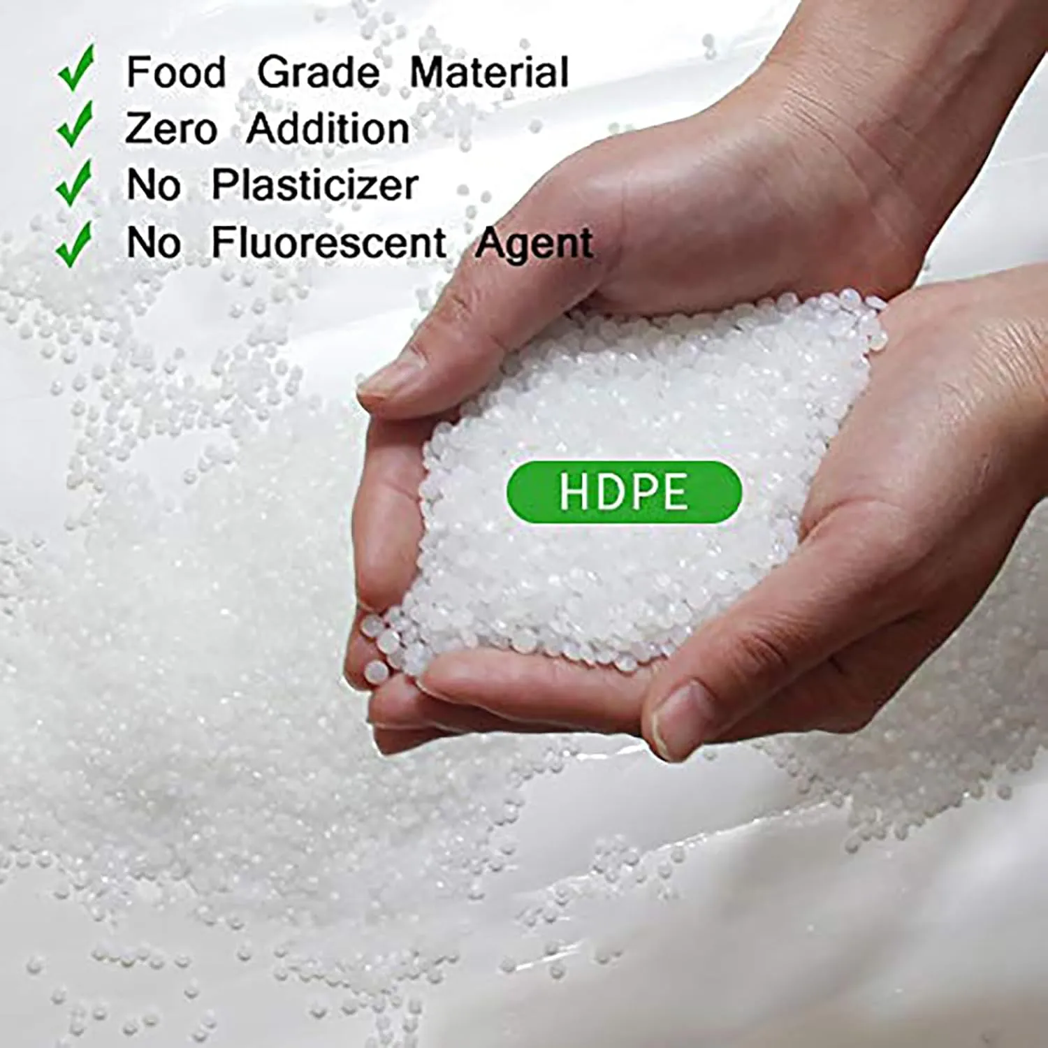 Stackable Camping Water Carrier 50L/13gal Food Grade Plastic Portable Water Container BPA Free Emergency Water Storage Container Canteen For Drinking Water Hiking Camping(Color:white)