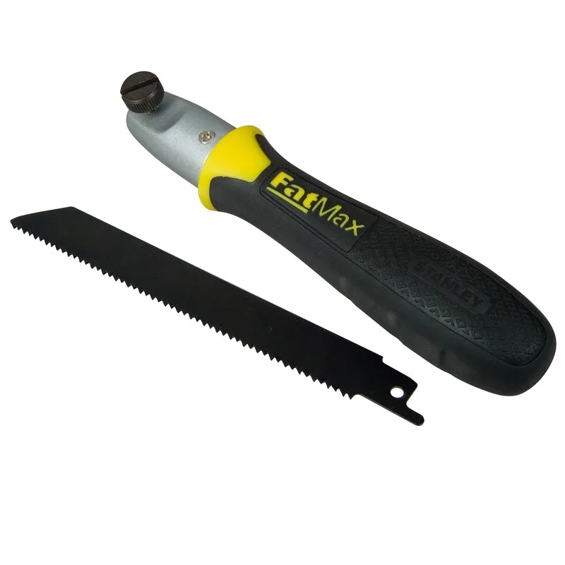 Stanley FatMax 6 in. Carbon Steel Multi Hand Saw 10 and 24 TPI 3 pc