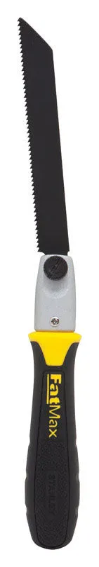 Stanley FatMax 6 in. Carbon Steel Multi Hand Saw 10 and 24 TPI 3 pc