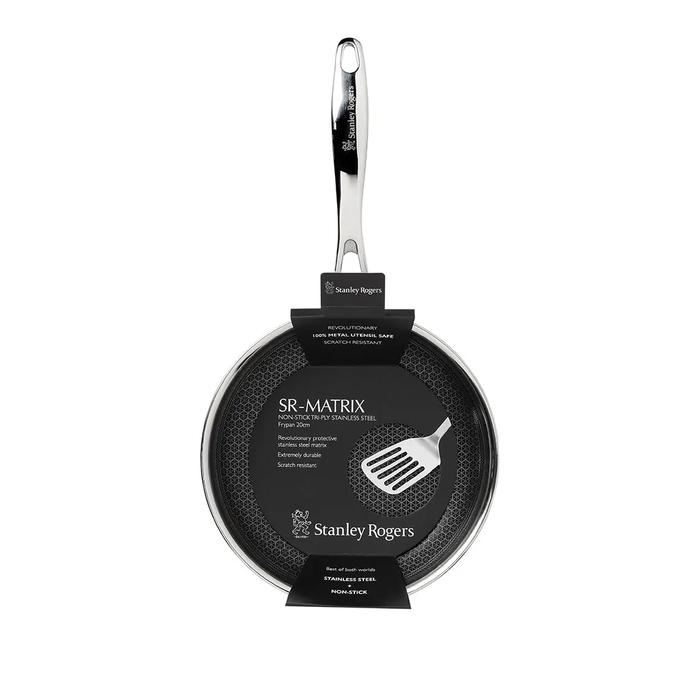 STANLEY ROGERS Matrix Frypan 20cm