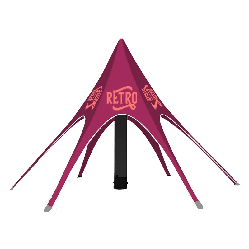 Star Inflatable Tent