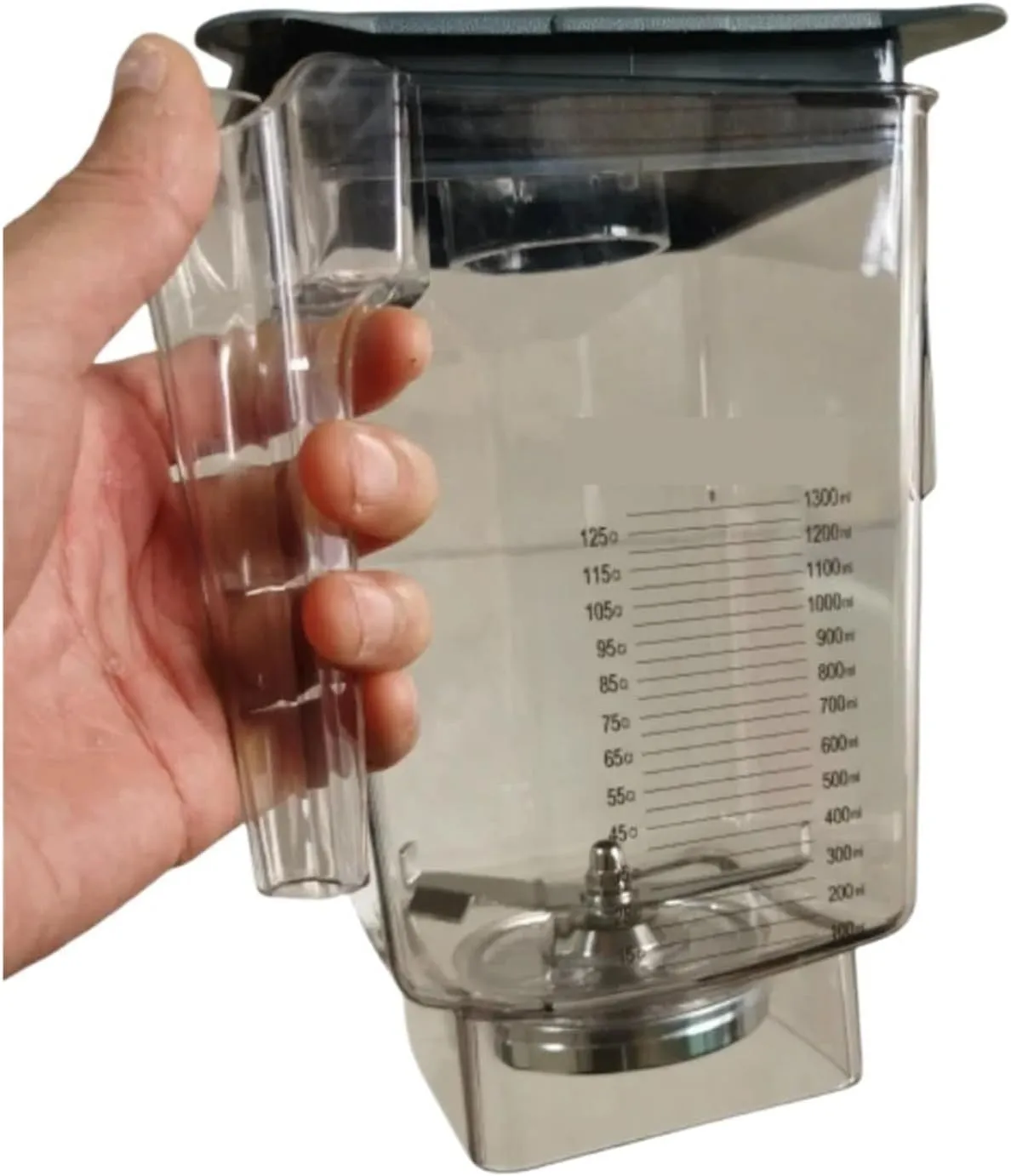 Stir The Vessel 90 Oz 3 Quart Blender Cup，Compatible For Blendtec Q-series825，Commercial Smoothie Machine Accessories Replacement(2pcs)
