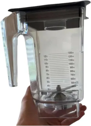 Stir The Vessel Mixing Cup ，Commercial Blender Jar，Compatible For Blendtec 90 Oz 36 Oz，WildSide Jar Replacement Blending Capacity(2pcs)