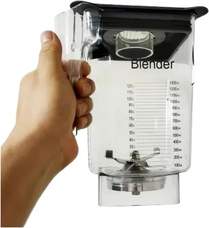 Stirring Tank Blender Cup，Compatible for Blendtec，for Q-series825 Commercial Smoothie Machine Accessories Replacement(1pcs)