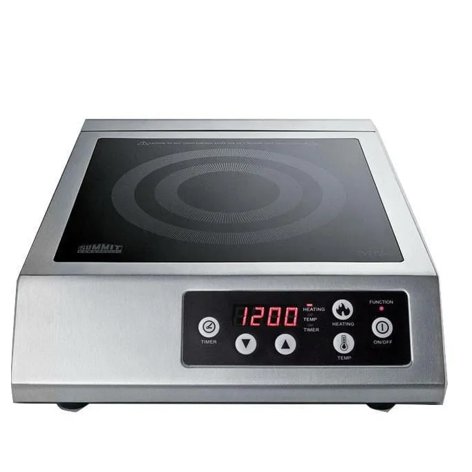 Summit SINCCOM1 Lightweight and Portable Induction Cooktop