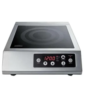 Summit SINCCOM1 Lightweight and Portable Induction Cooktop