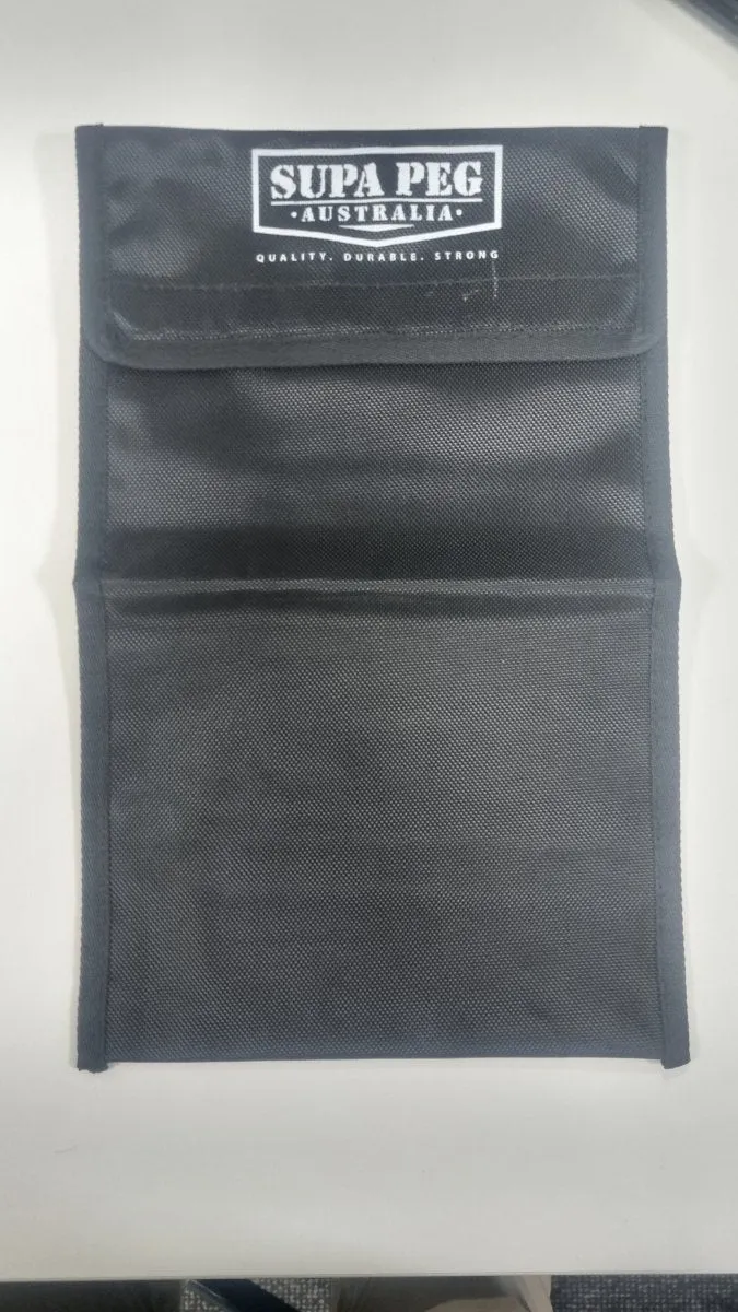 Supa Peg - Medium Tent Peg Bag 370x230mm