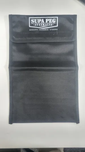 Supa Peg - Medium Tent Peg Bag 370x230mm