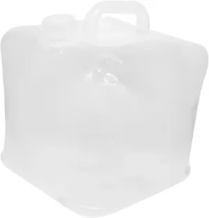 SUPVOX Jug 10l Outdoor Water Storage Bag Collapsible Container Spigot Camping Supply