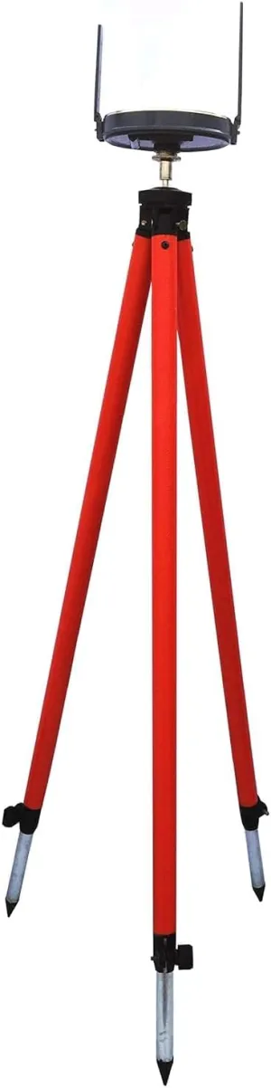 Survey Compass with Brass Material and Adjustable Aluminium Tripod Stand 100 mm Surveying Instrument Tool with Box