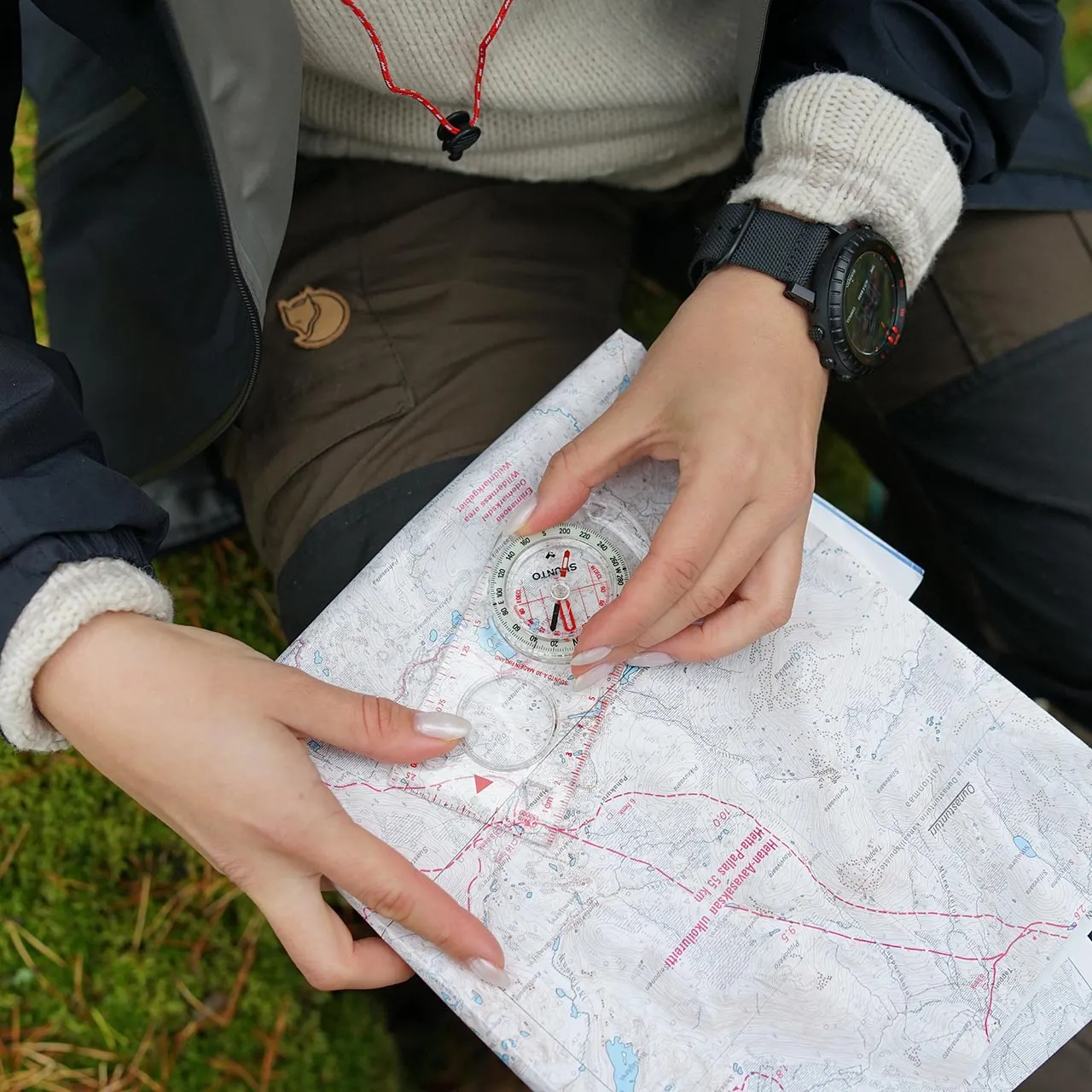 SUUNTO A-30
NH Metric Compass