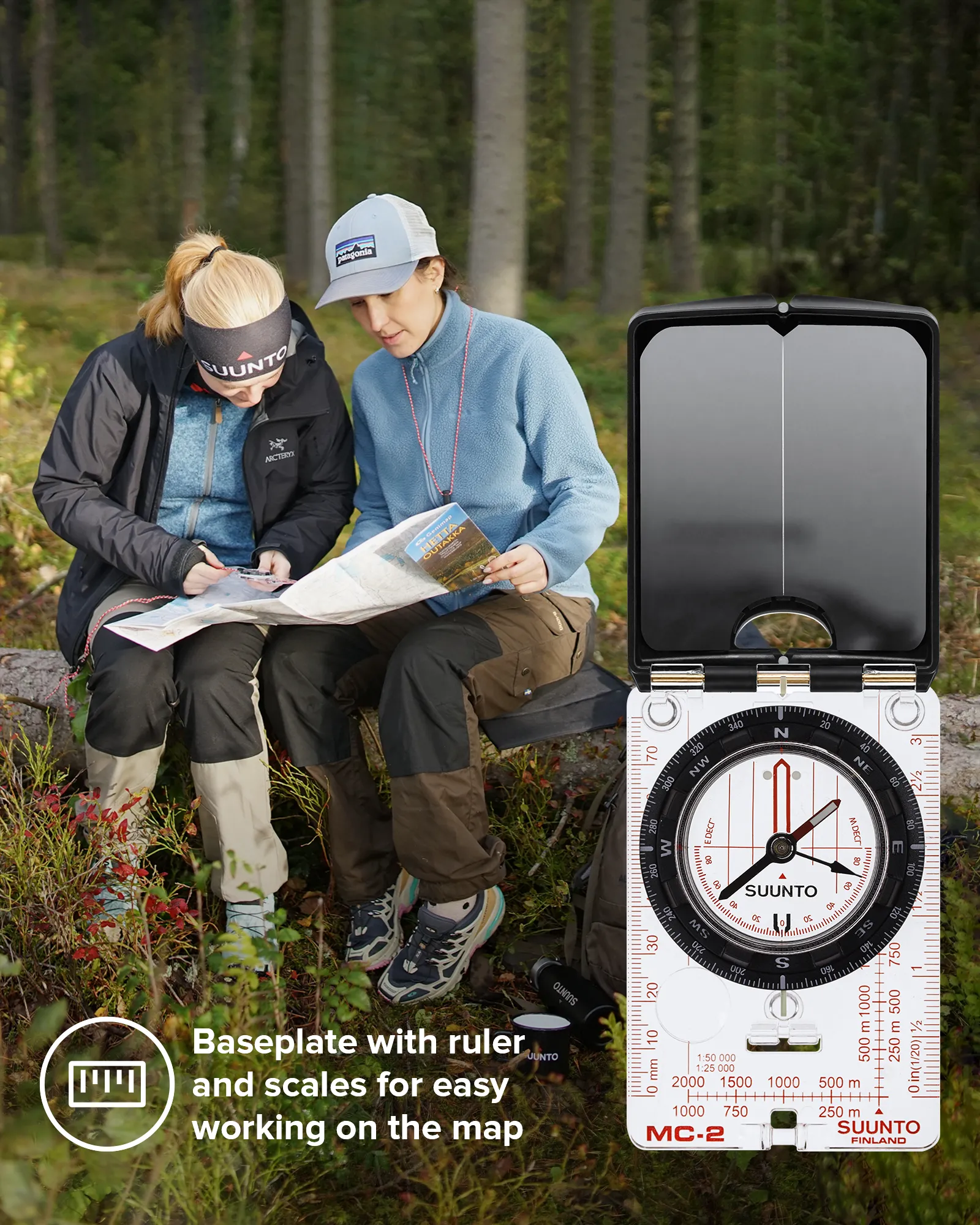 SUUNTO MC-2
/360/D/CM/IN/NH Compass