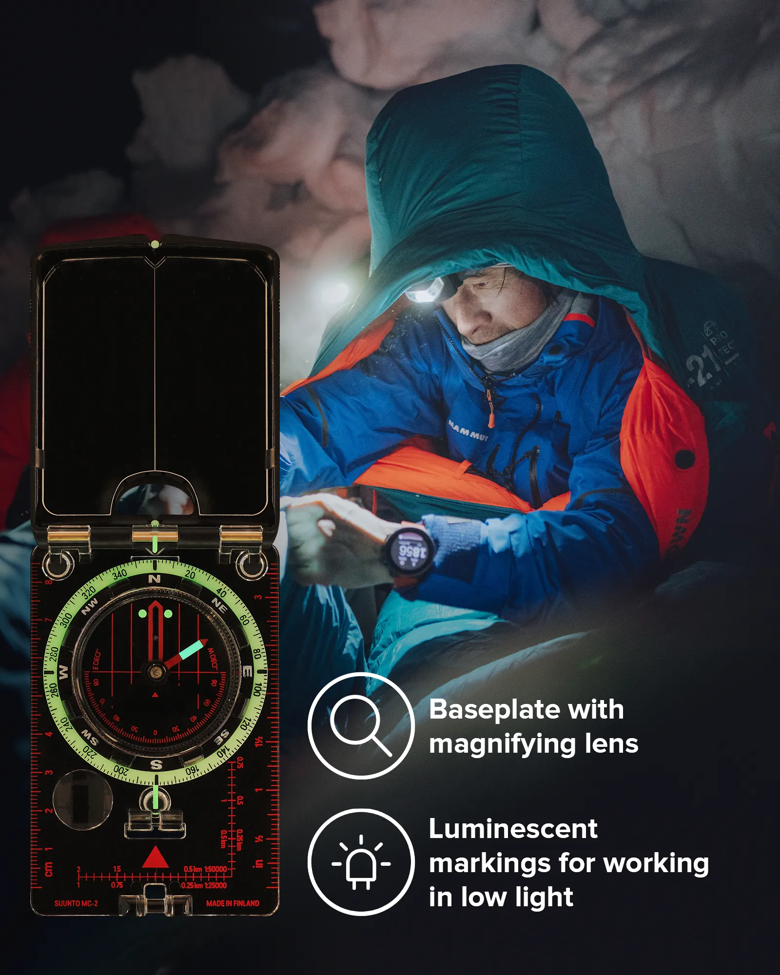 SUUNTO MC-2
NH Mirror Compass