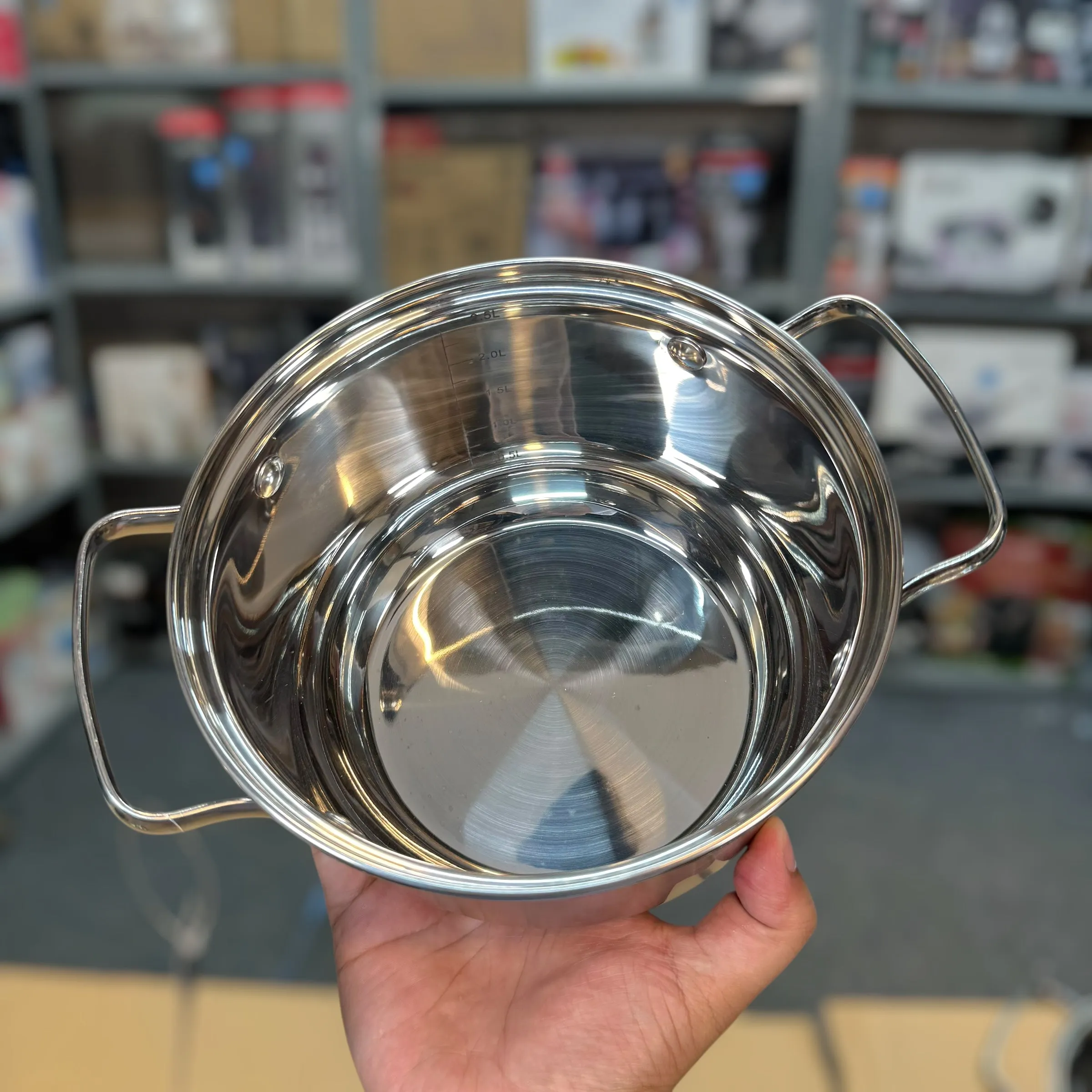 Swiss Lot Imported 6 Piece Stainless steel Kitchen Set
