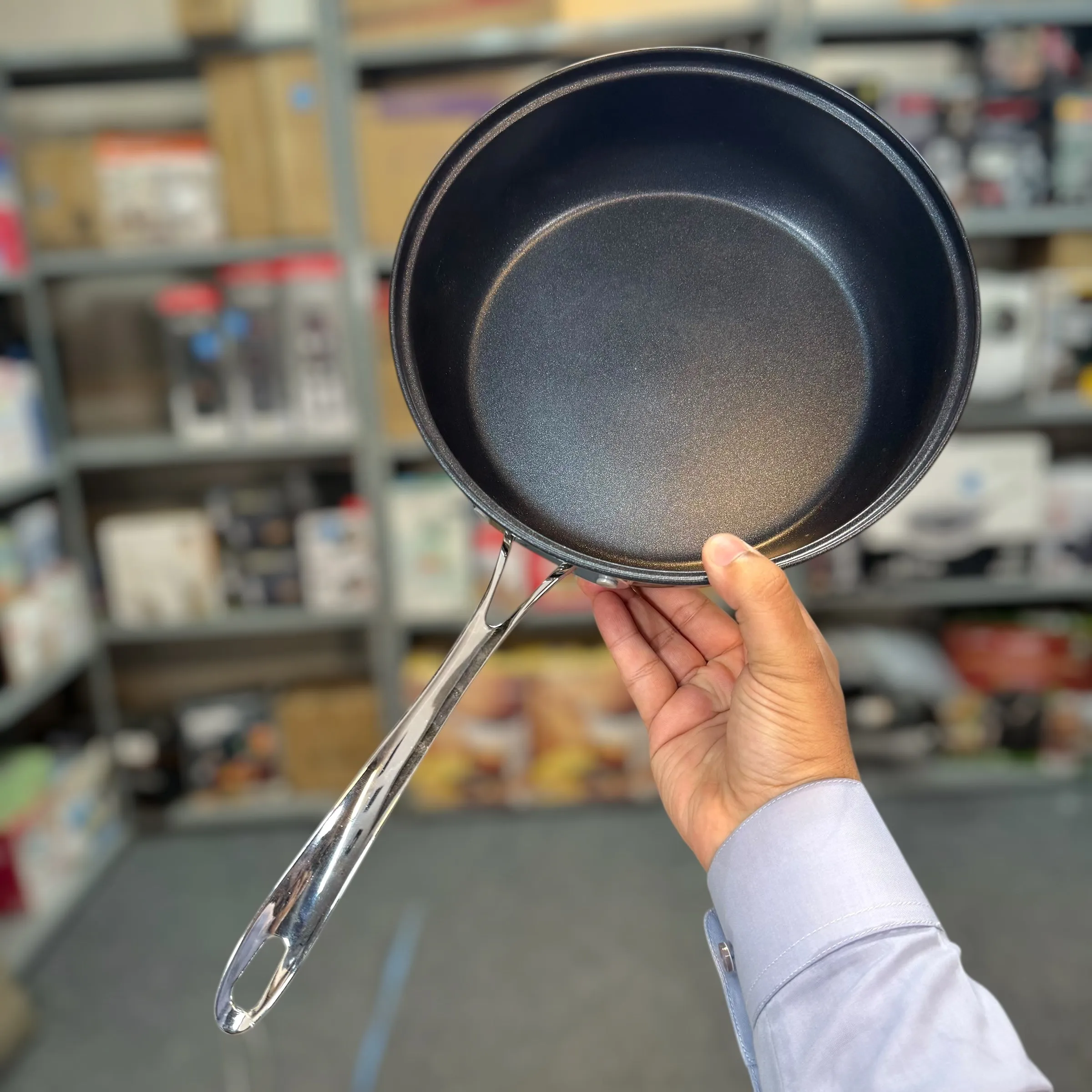 Swiss Lot Imported 6 Piece Stainless steel Kitchen Set