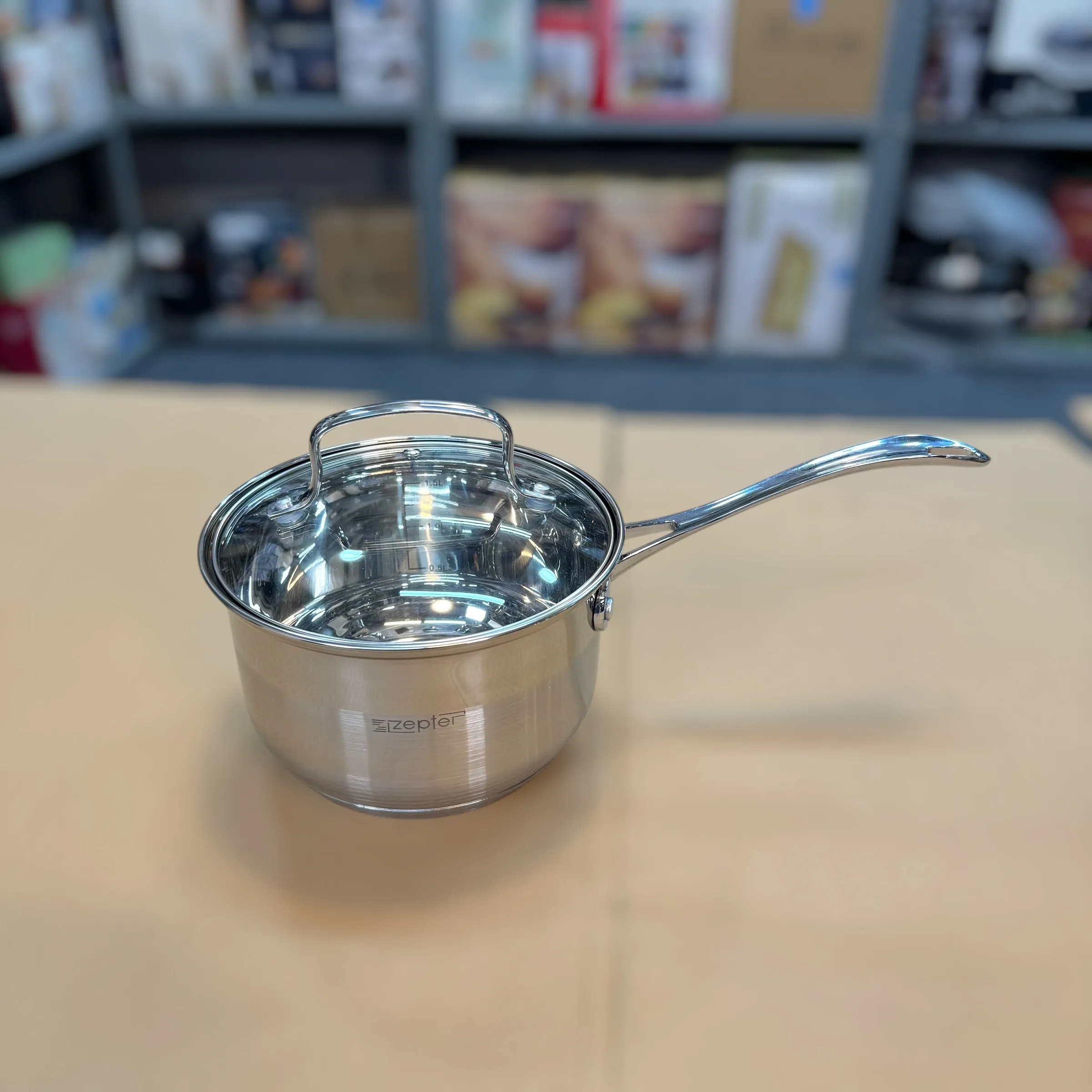 Swiss Lot Imported 6 Piece Stainless steel Kitchen Set
