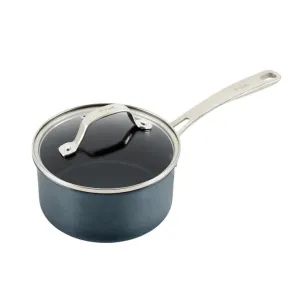T-FAL E1042474 Unlimited Platinum Cookware, 3Qt Saucepan with Lid