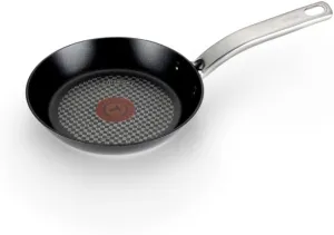 T-fal ProGrade Nonstick Fry Pan 10 Inch Induction Oven Broiler Safe 500F Cookware, Pots and Pans, Dishwasher Safe Black