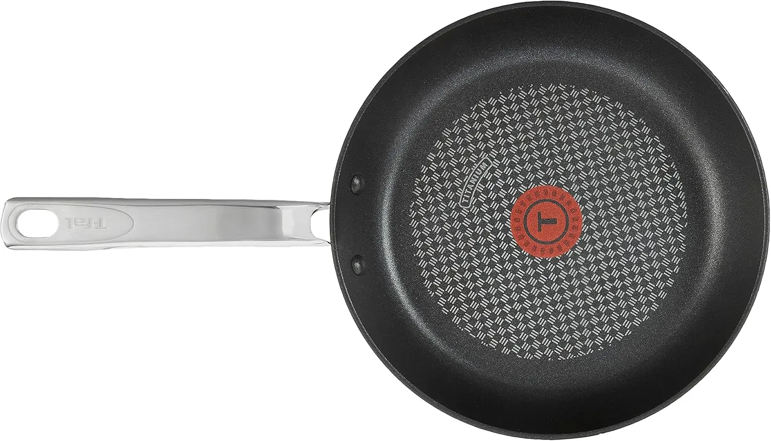 T-fal ProGrade Nonstick Fry Pan 10 Inch Induction Oven Broiler Safe 500F Cookware, Pots and Pans, Dishwasher Safe Black